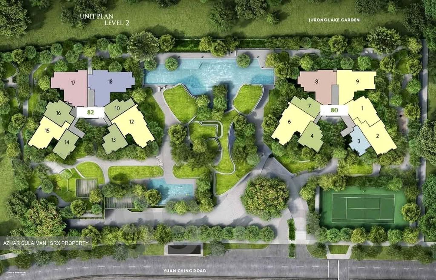 The LakeGarden Residences (D22), Condominium #571268611